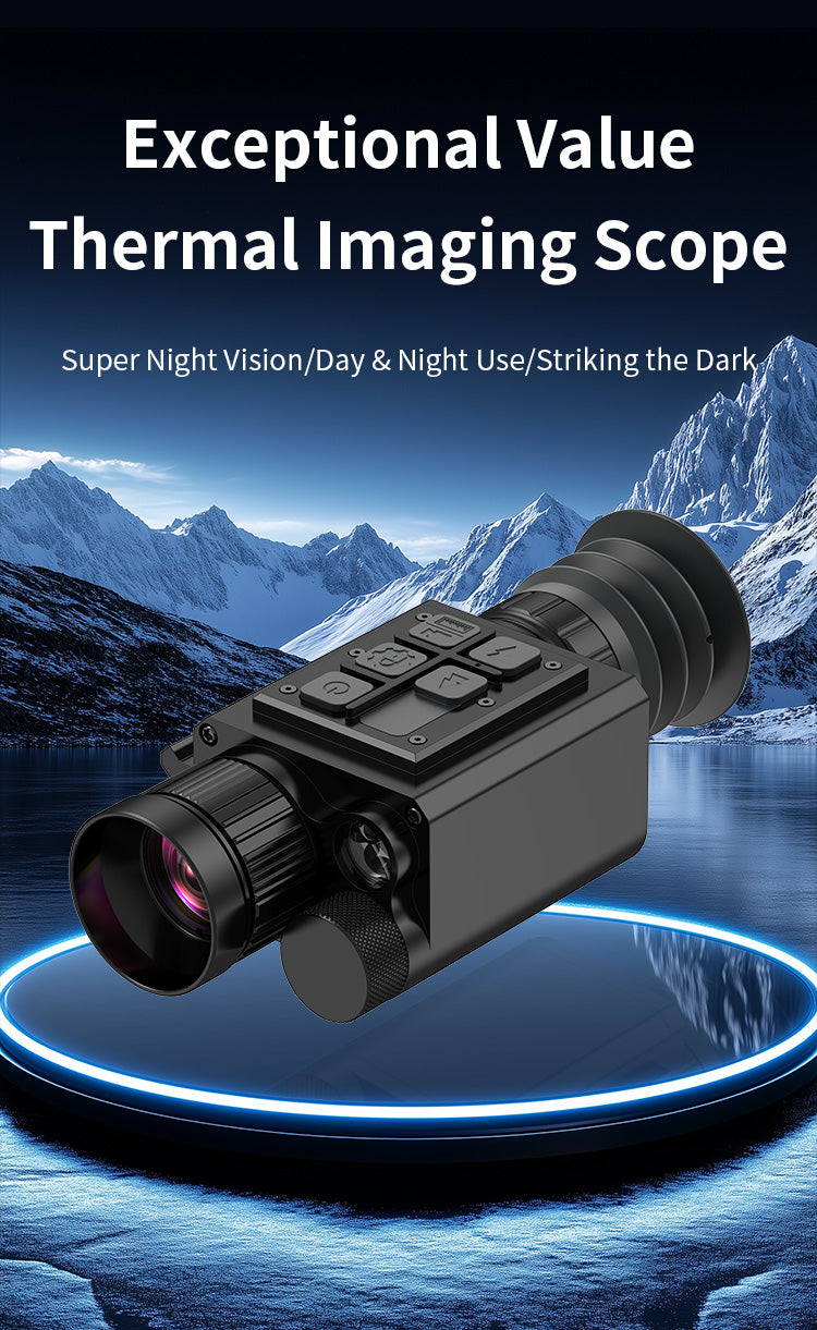 A102/A103 Thermal Imaging Scope | Day & Night Use, IP67 for Search & Rescue