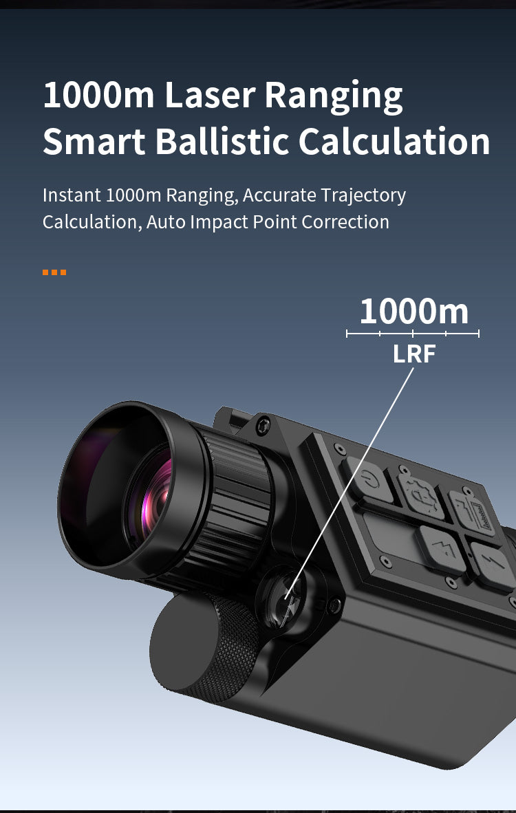 A102/A103 Thermal Imaging Scope | Day & Night Use, IP67 for Search & Rescue
