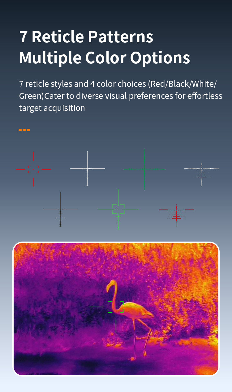 A102/A103 Thermal Imaging Scope | Day & Night Use, IP67 for Search & Rescue