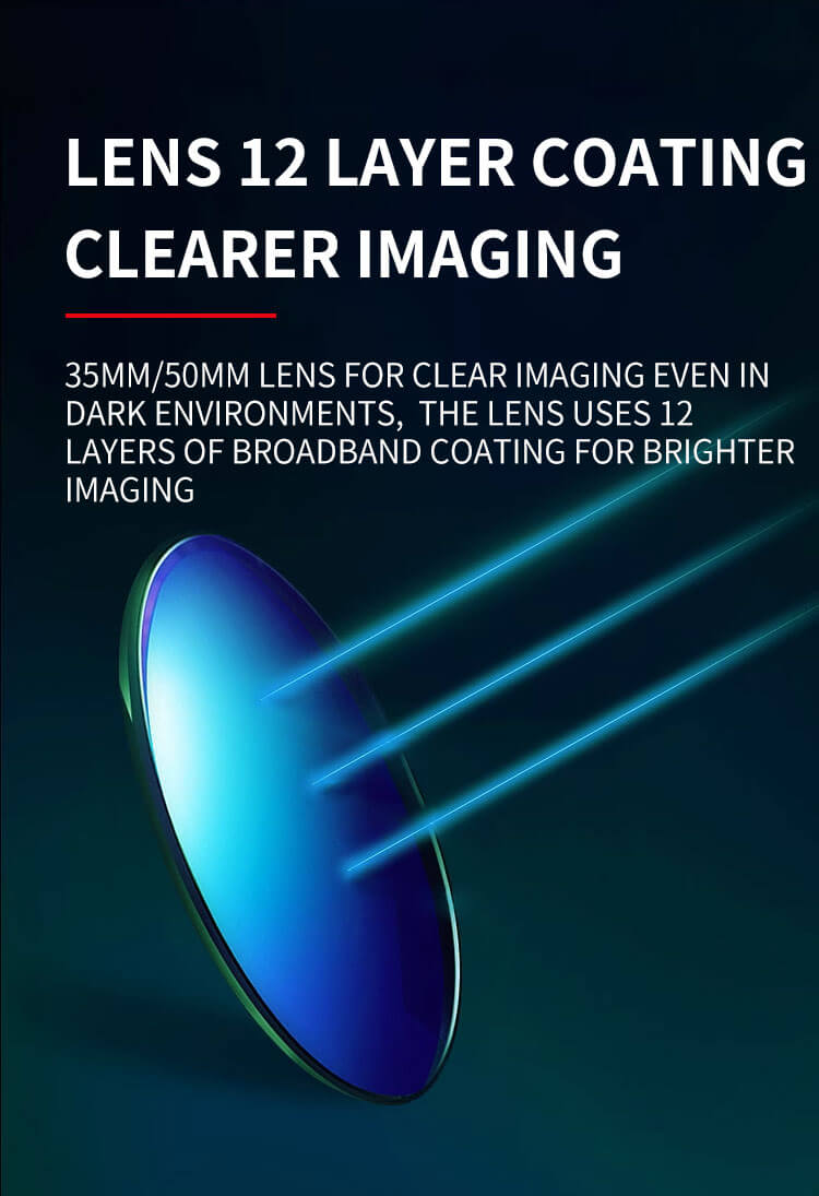 NV 075-25-940 Digital Night Vision Scope | 1080P HD Infrared Monocular for Hunting & Outdoor Obstionvaer
