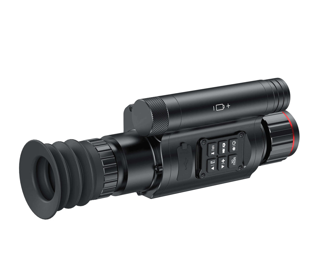 NV-076-25-940 Digital Night Vision Scope – 1000m Rangefinder, Auto Ballistics, 940nm IR, Full HD, WiFi