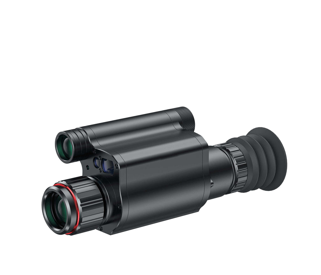 NV-076-25-940 Digital Night Vision Scope – 1000m Rangefinder, Auto Ballistics, 940nm IR, Full HD, WiFi