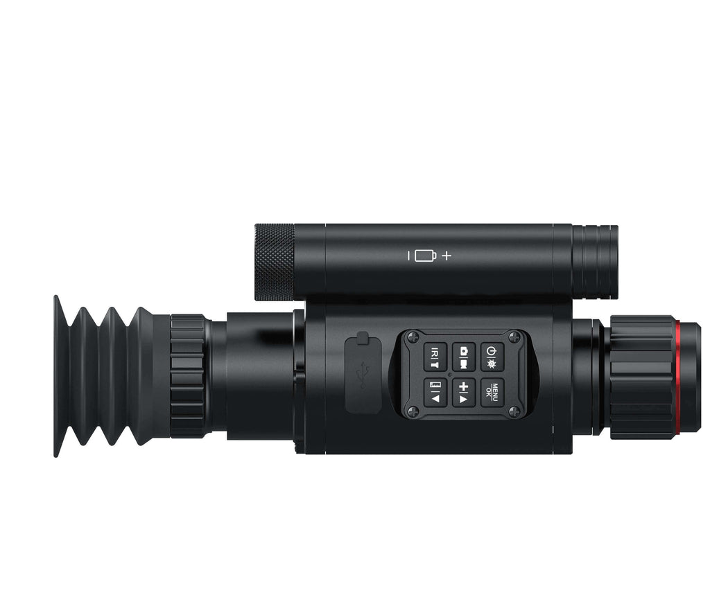 NV-076-25-940 Digital Night Vision Scope – 1000m Rangefinder, Auto Ballistics, 940nm IR, Full HD, WiFi