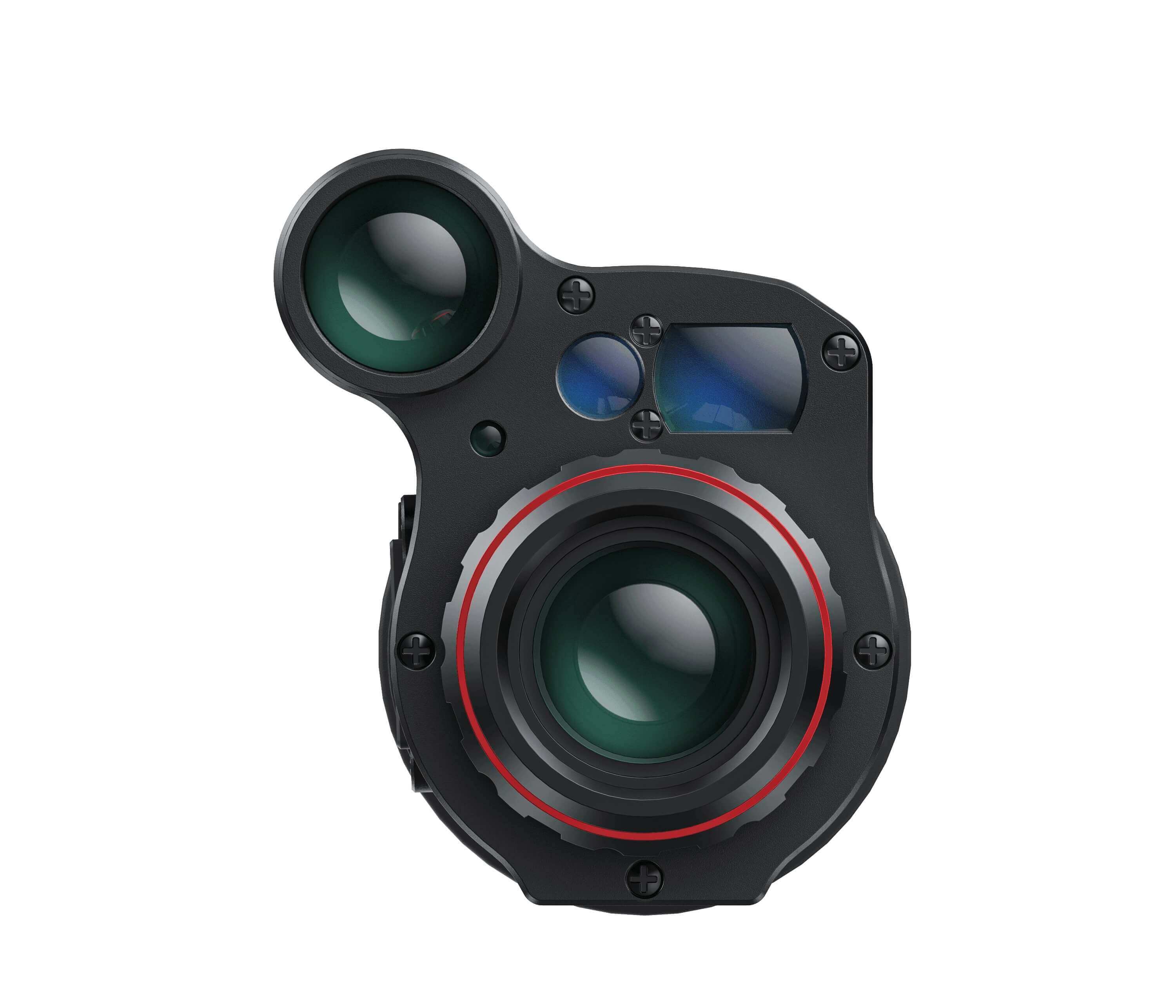 NV-076-35-940 Digital Night Vision Scope | 1000m Rangefinder | Auto Ballistic Calculator | Full HD Recording | 940nm Invisible IR | 6000J Recoil Rating