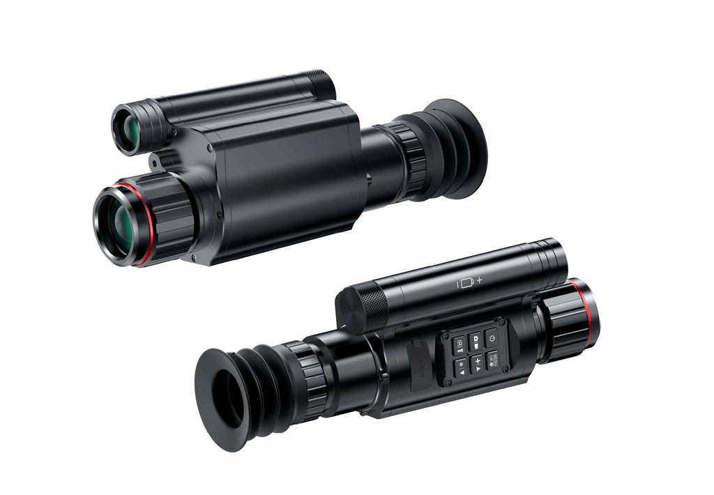 NV-077-25-940 Digital Night Vision Scope – 940nm Invisible IR, Full HD Recording, WiFi, 6000J Recoil Proof – Essential Night Vision for Hunters