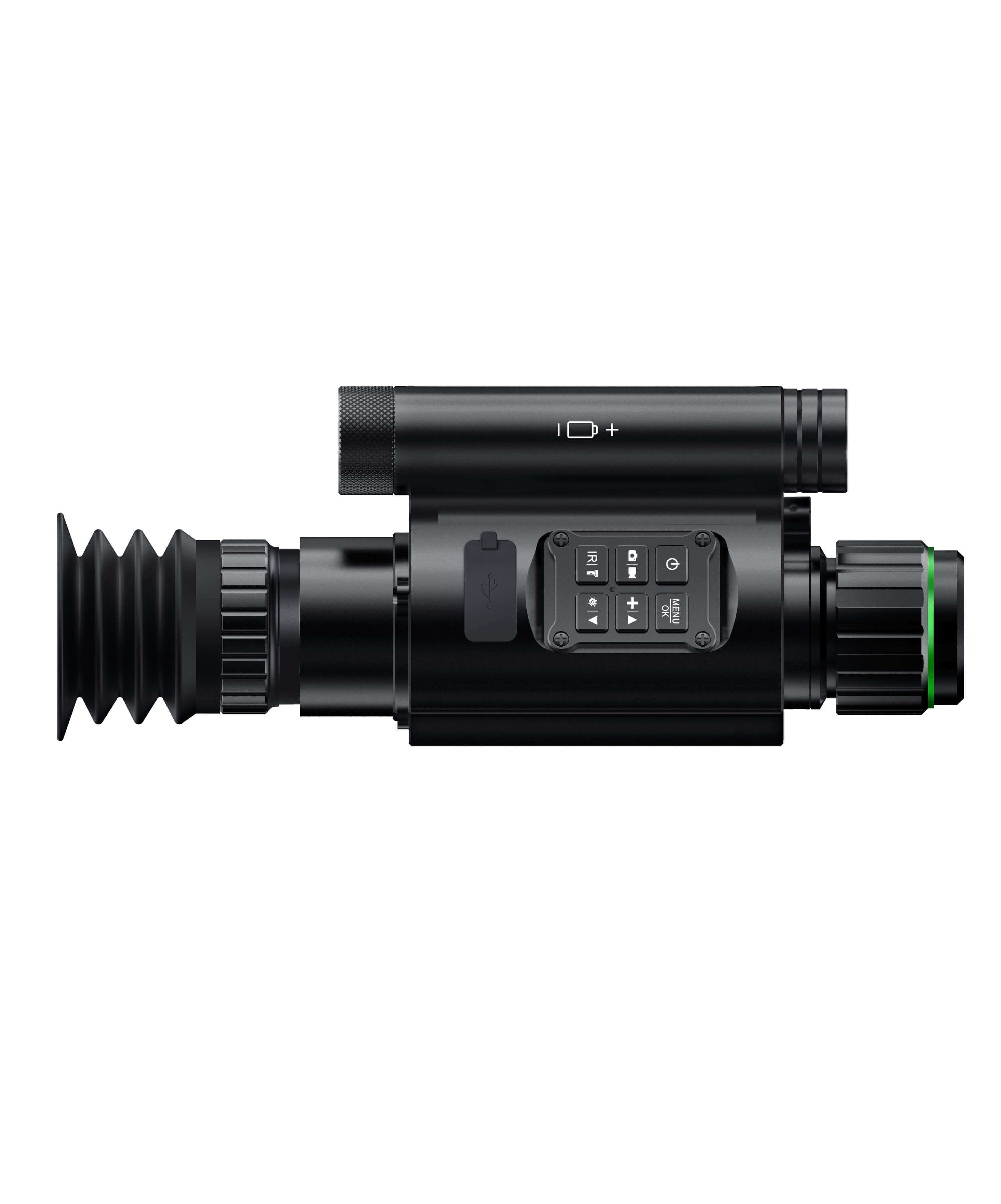 NV-077-25-940 Digital Night Vision Scope – 940nm Invisible IR, Full HD Recording, WiFi, 6000J Recoil Proof – Essential Night Vision for Hunters