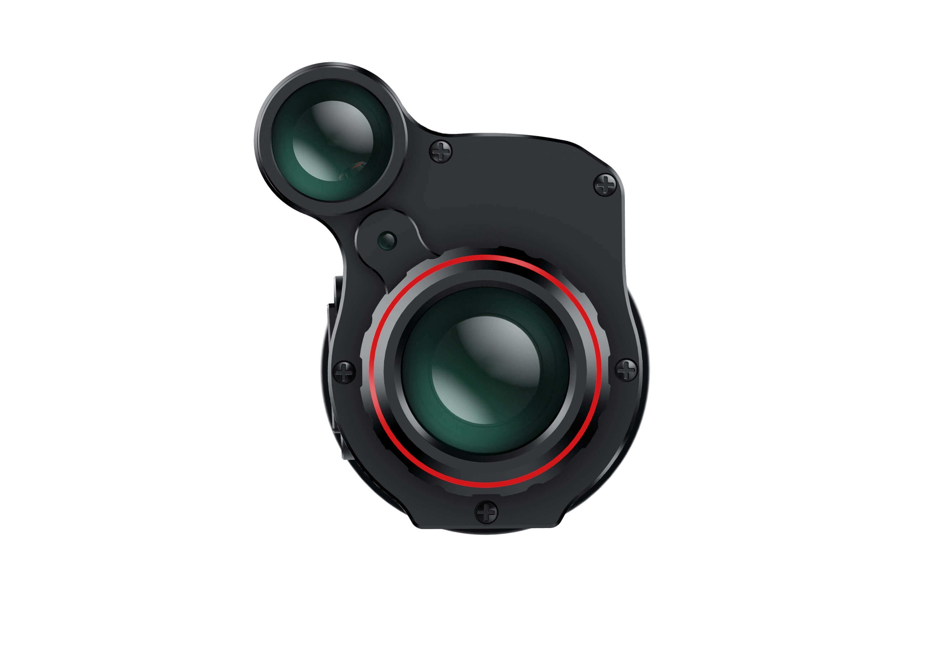 NV-077-25-940 Digital Night Vision Scope – 940nm Invisible IR, Full HD Recording, WiFi, 6000J Recoil Proof – Essential Night Vision for Hunters