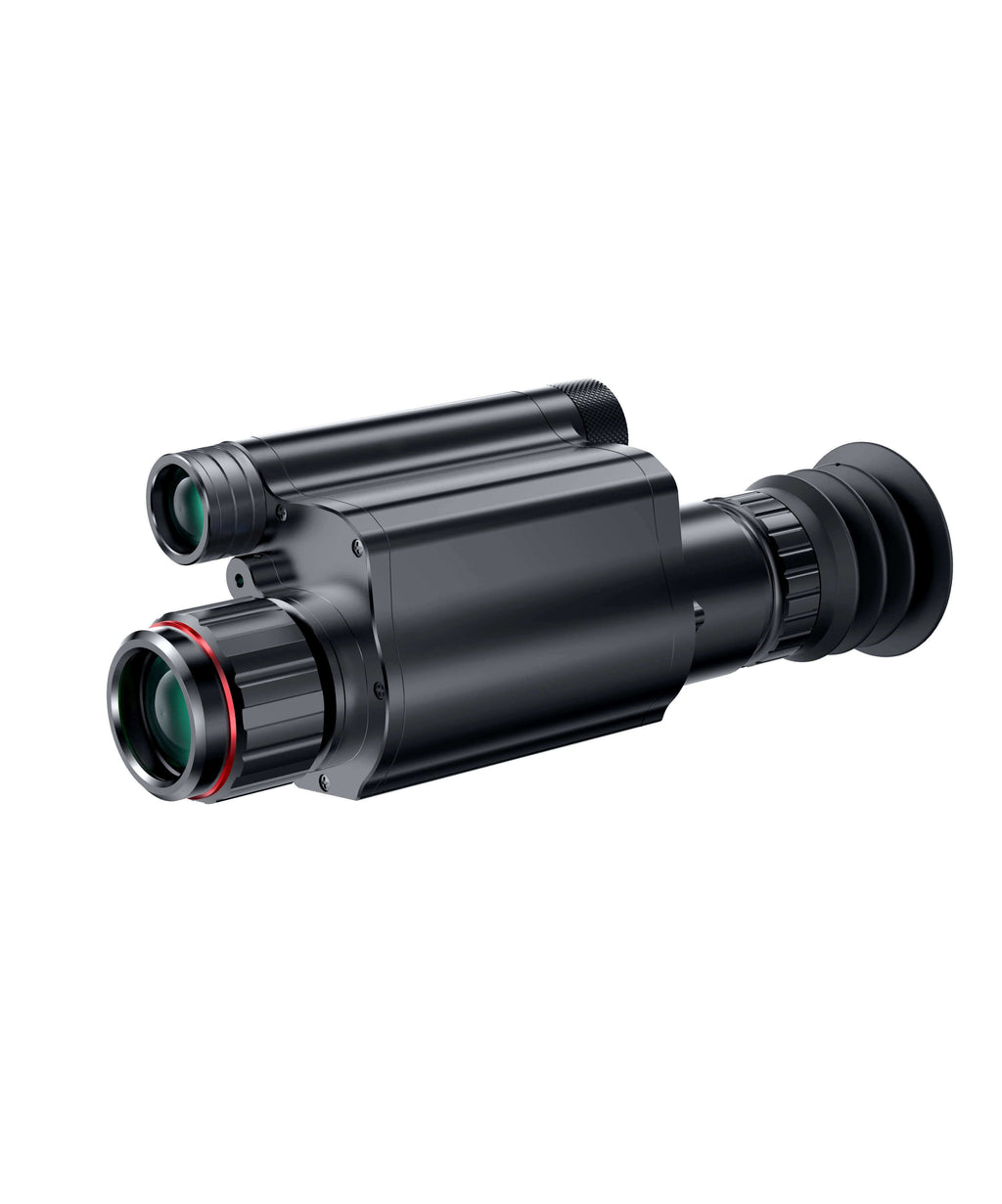 NV-077-25-940 Digital Night Vision Scope – 940nm Invisible IR, Full HD Recording, WiFi, 6000J Recoil Proof – Essential Night Vision for Hunters