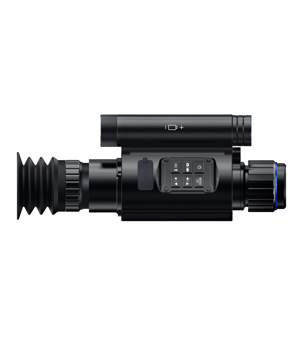 NV-077-35-940 Digital Night Vision Scope | Full HD Recording | 940nm Invisible IR | 6000J Recoil Rating | Complete Kit with 32GB Card