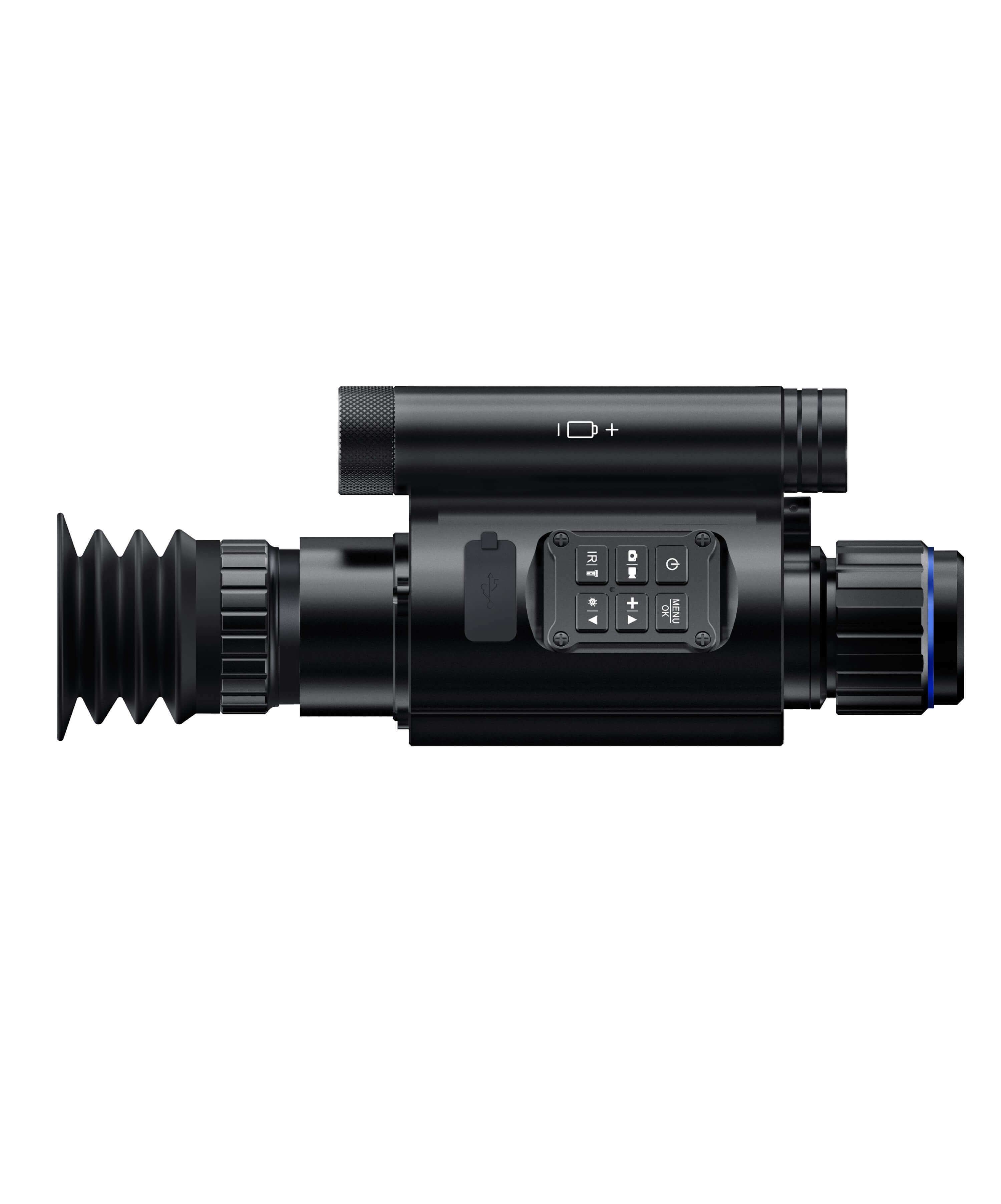 NV-077-35-940 Digital Night Vision Scope | Full HD Recording | 940nm Invisible IR | 6000J Recoil Rating | Complete Kit with 32GB Card