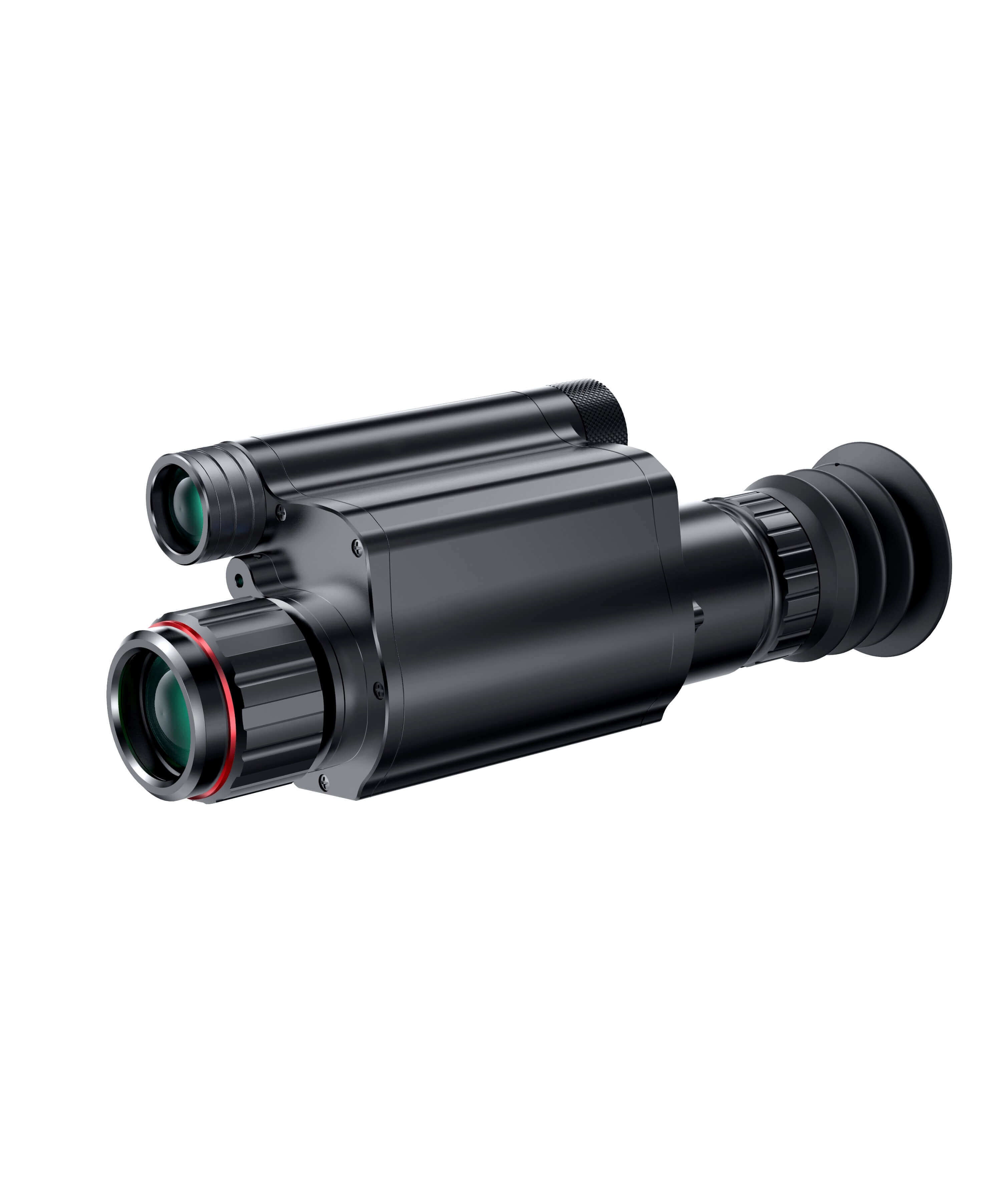 NV-077-35-940 Digital Night Vision Scope | Full HD Recording | 940nm Invisible IR | 6000J Recoil Rating | Complete Kit with 32GB Card