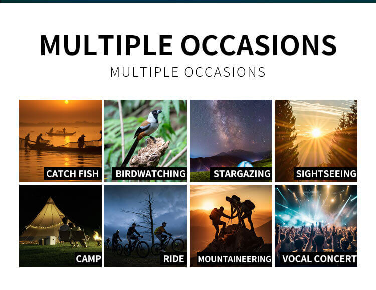 NV-075-50-940 Digital Night Vision Scope – 1080P HD, 940nm Invisible IR, 50mm Lens, Photo/Video Recording &amp; Dual Battery