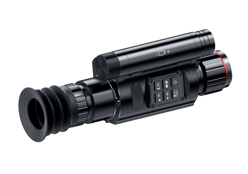 NV-077-50-940 Digital Night Vision Scope | 940nm Invisible IR | 50mm Lens | Full HD Recording